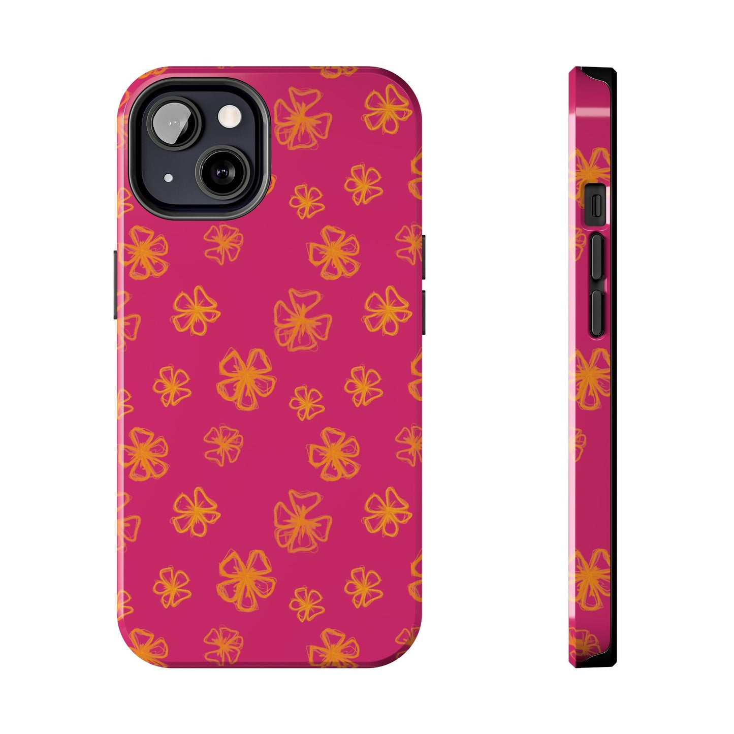 Forget Me Not (Pink) Phone Case