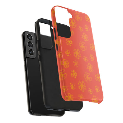 Forget Me Not (Orange) Phone Case