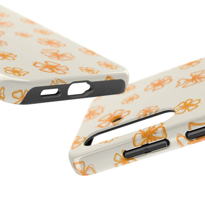 Forget Me Not (Cream) Phone Case