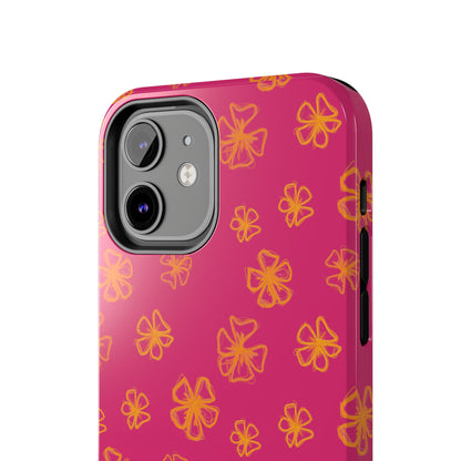 Forget Me Not (Pink) Phone Case