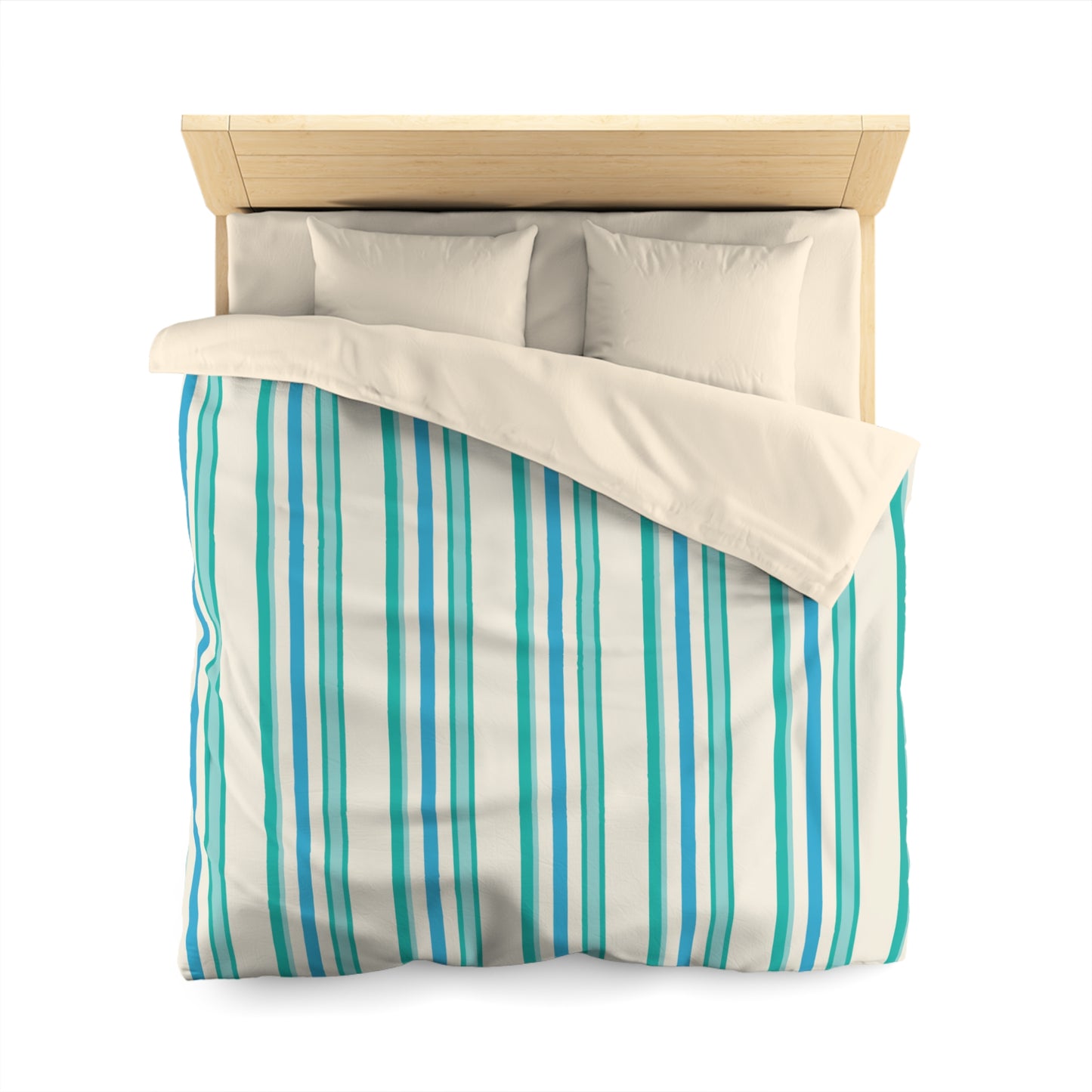 Sea Stripes Duvet Cover
