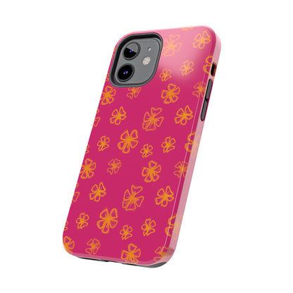 Forget Me Not (Pink) Phone Case