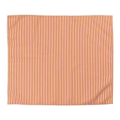 Sunset Stripes Duvet Cover