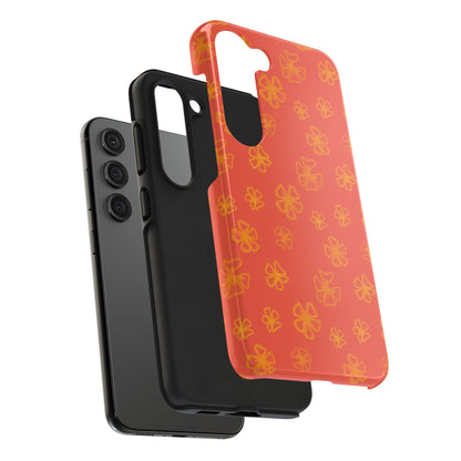 Forget Me Not (Orange) Phone Case