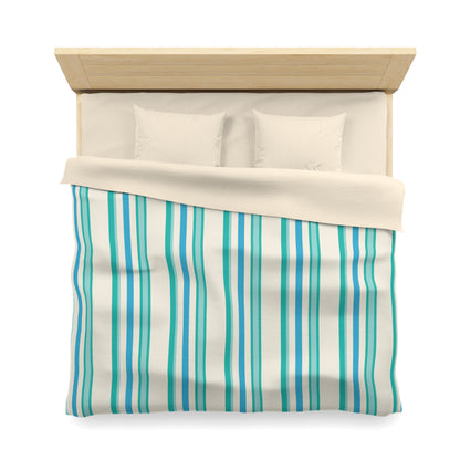 Sea Stripes Duvet Cover