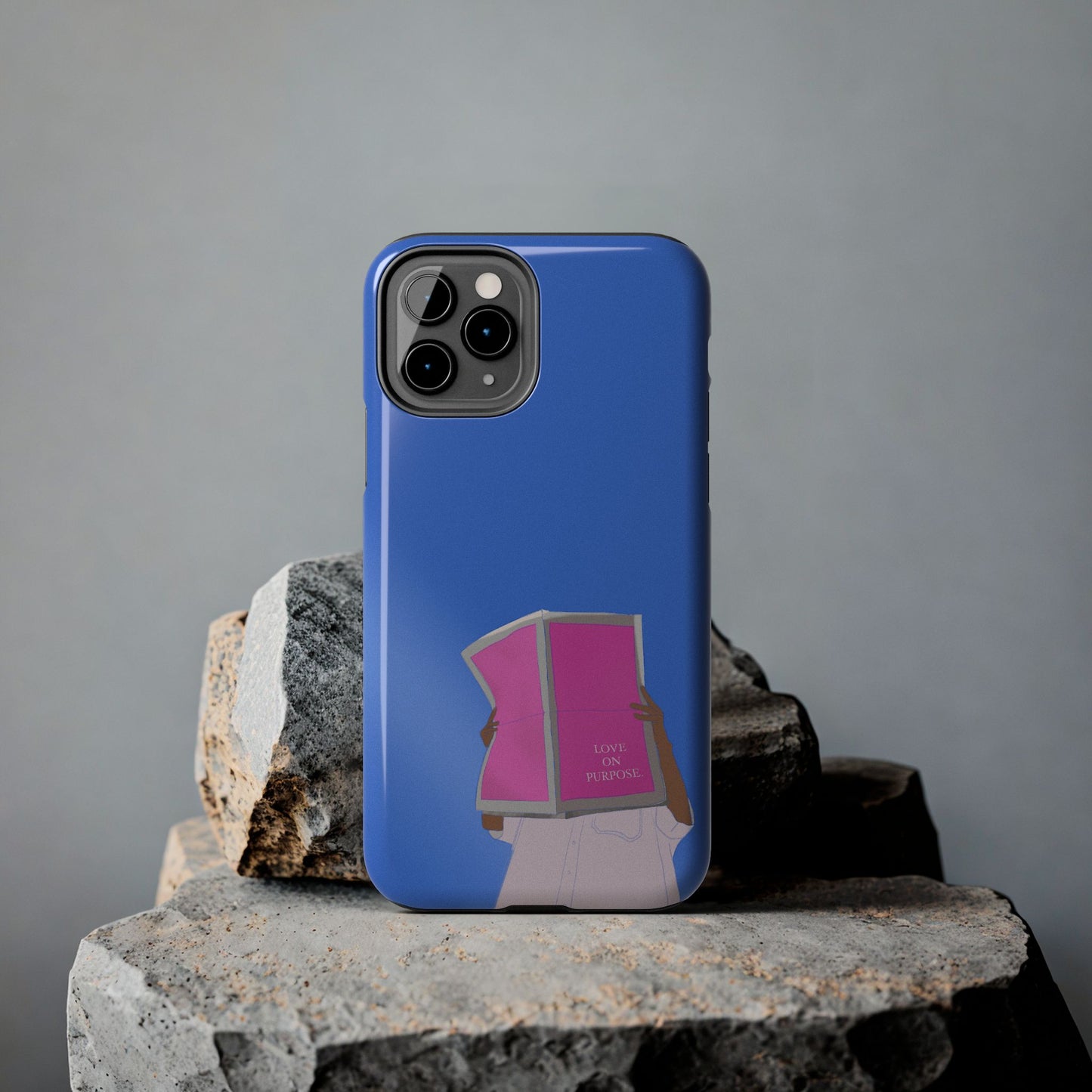 Love on Purpose Phone Case