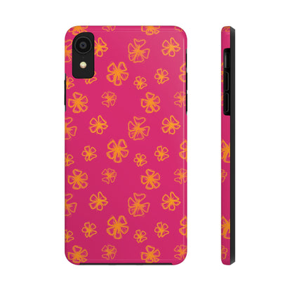 Forget Me Not (Pink) Phone Case