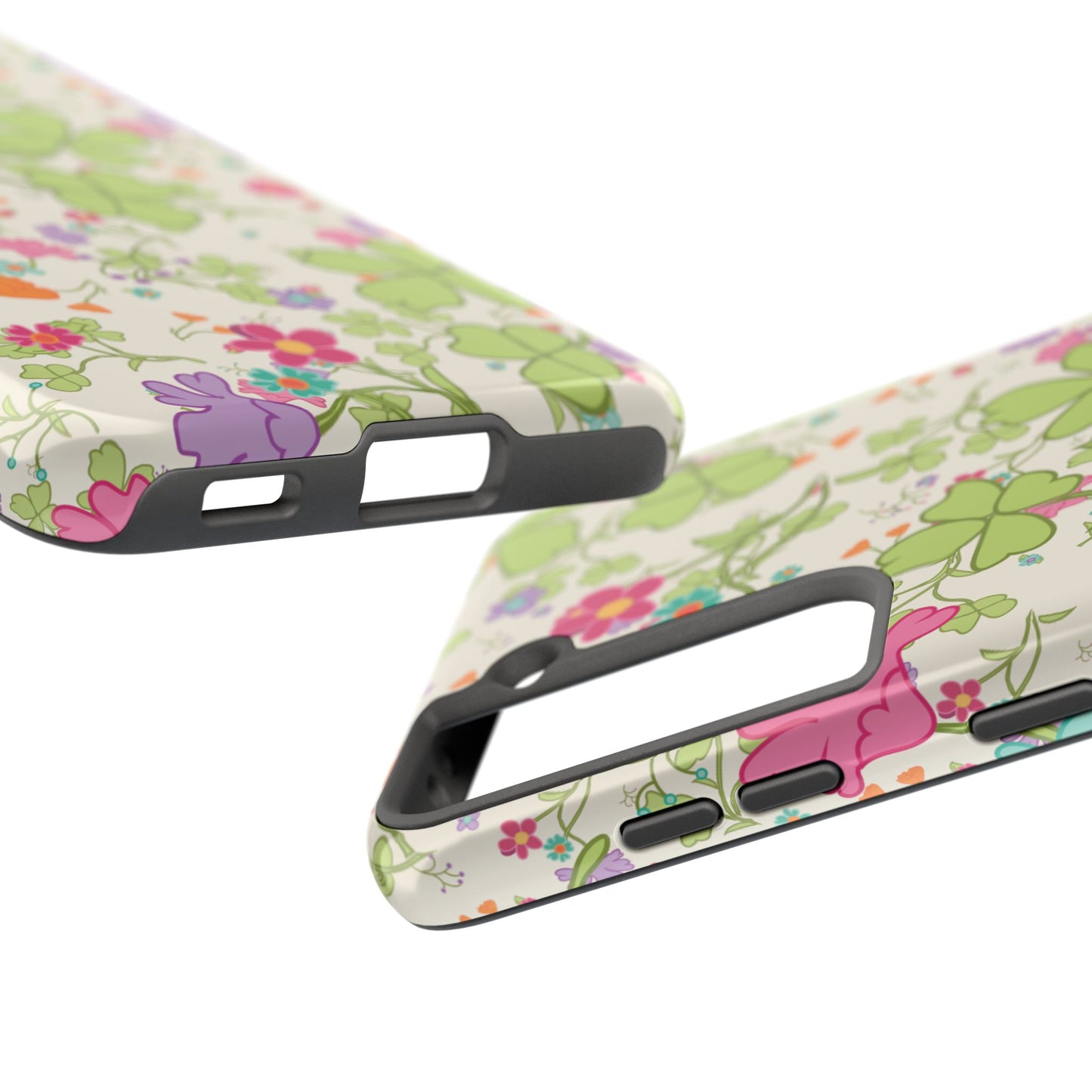 Clover Blossom (Cream) Phone Case