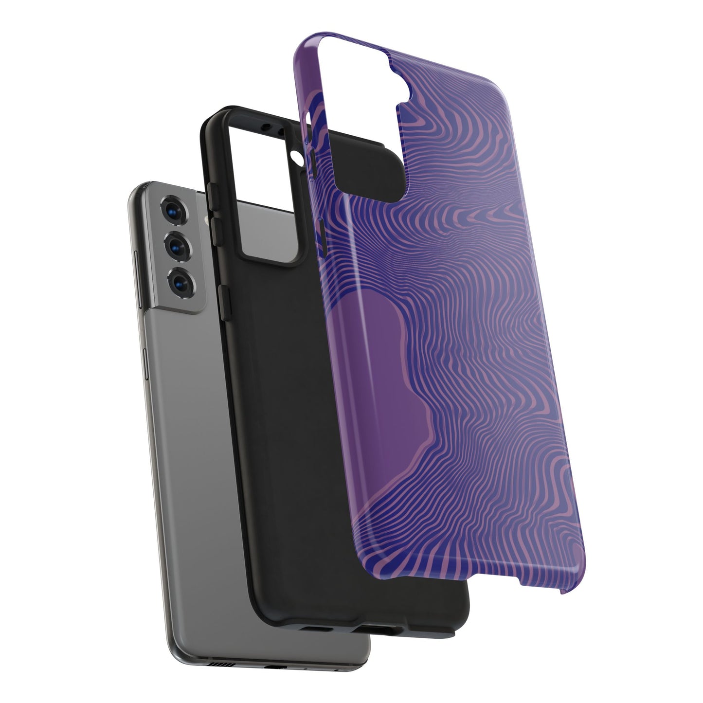 Grape Stream Phone Case