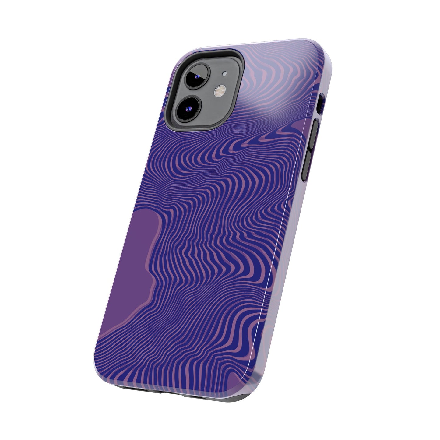 Grape Stream Phone Case