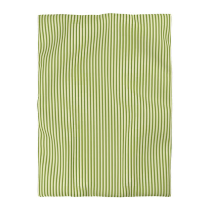 Lucky Stripes Duvet Cover