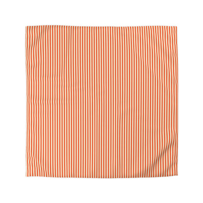 Sunset Stripes Duvet Cover