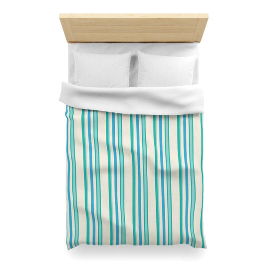 Sea Stripes Duvet Cover