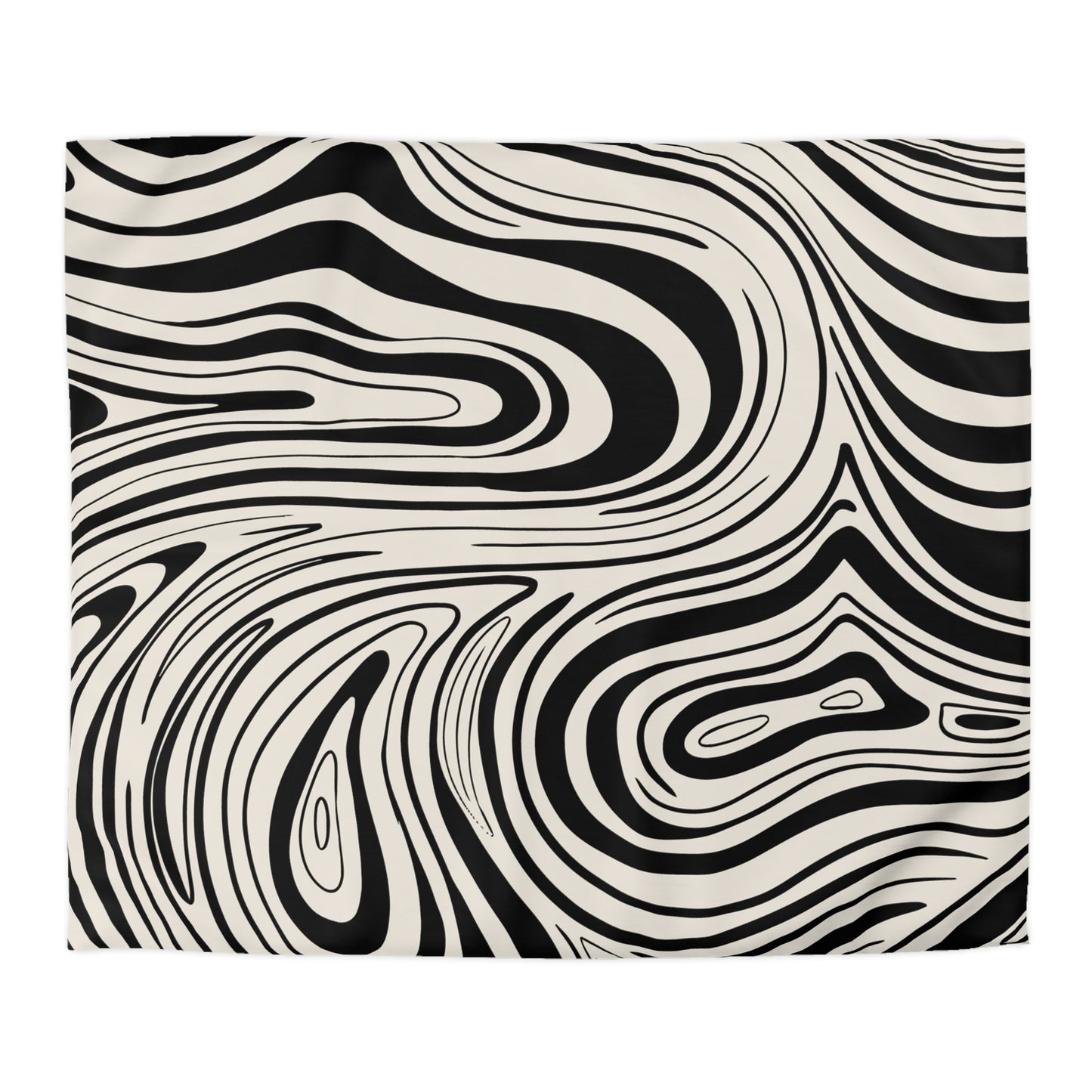 Abstract Duvet Cover