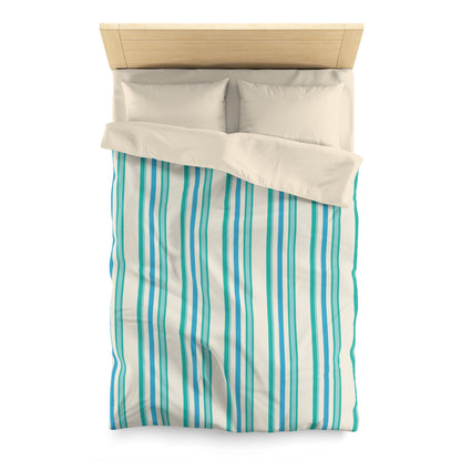 Sea Stripes Duvet Cover