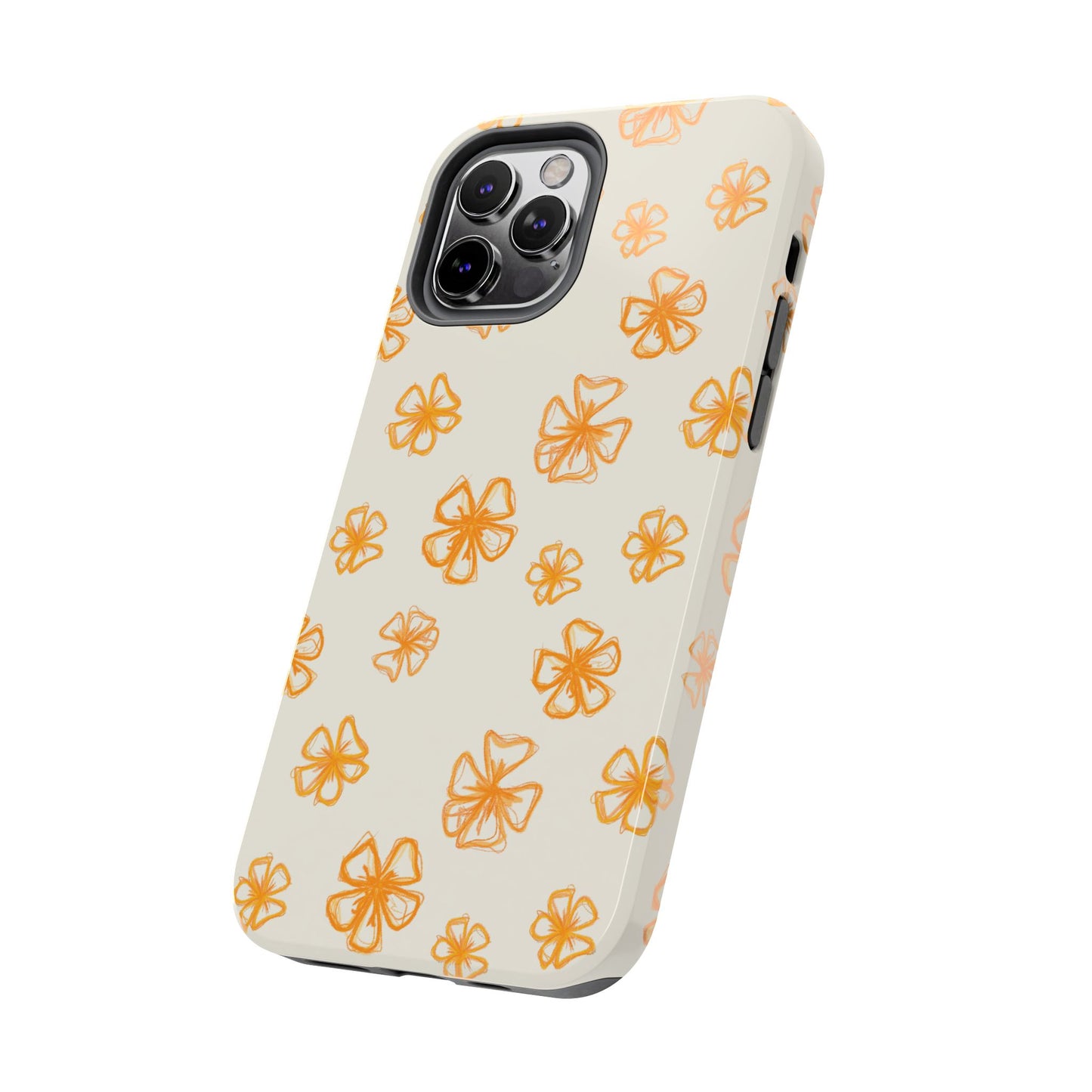 Forget Me Not (Cream) Phone Case