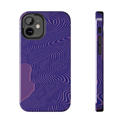 Grape Stream Phone Case