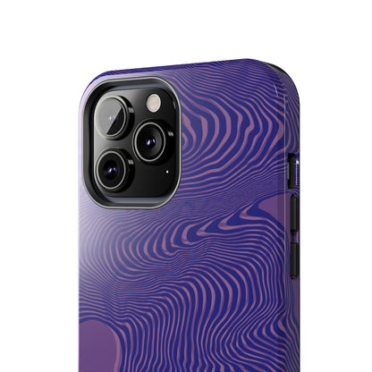 Grape Stream Phone Case