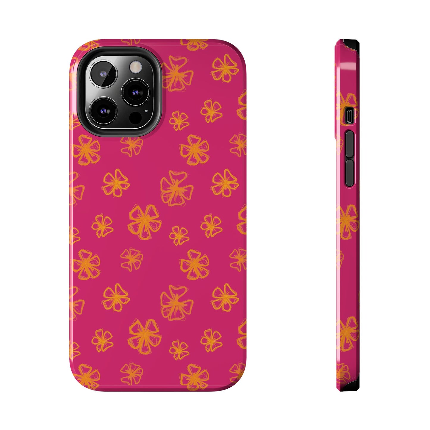 Forget Me Not (Pink) Phone Case