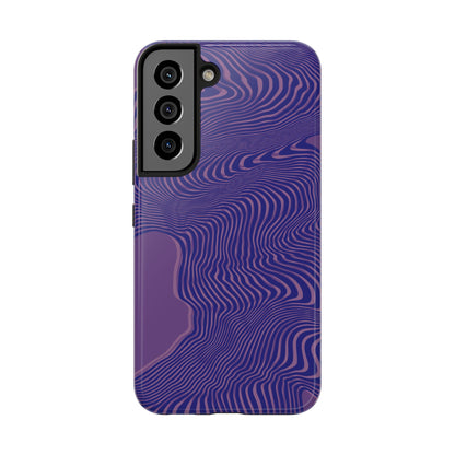 Grape Stream Phone Case