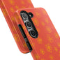 Forget Me Not (Orange) Phone Case