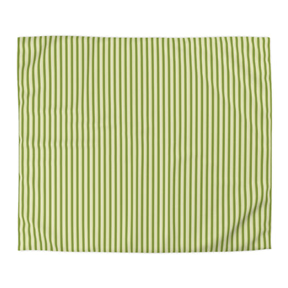 Lucky Stripes Duvet Cover