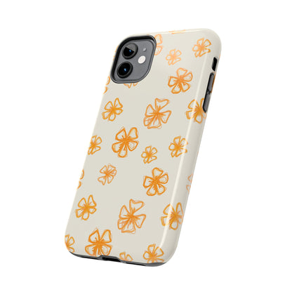 Forget Me Not (Cream) Phone Case