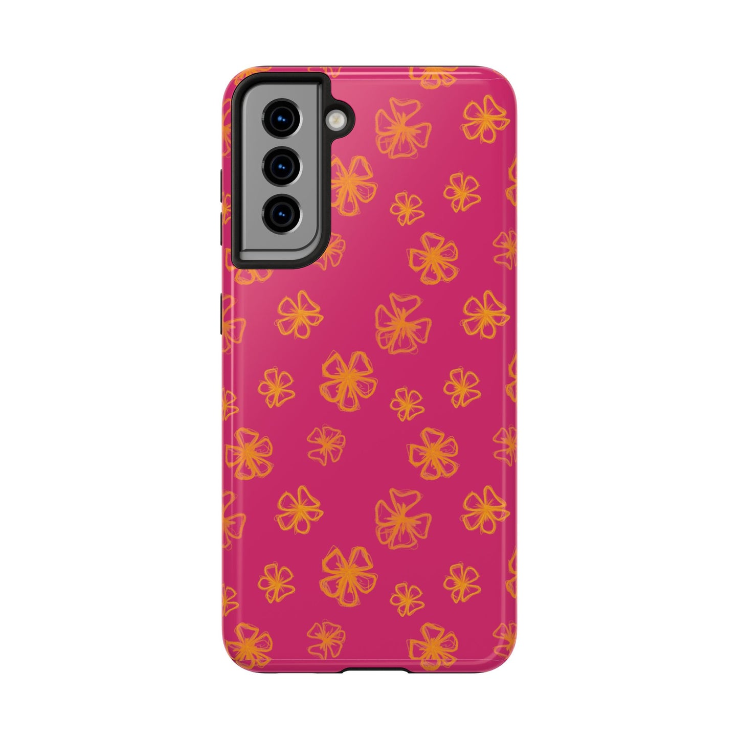 Forget Me Not (Pink) Phone Case