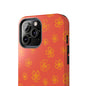 Forget Me Not (Orange) Phone Case