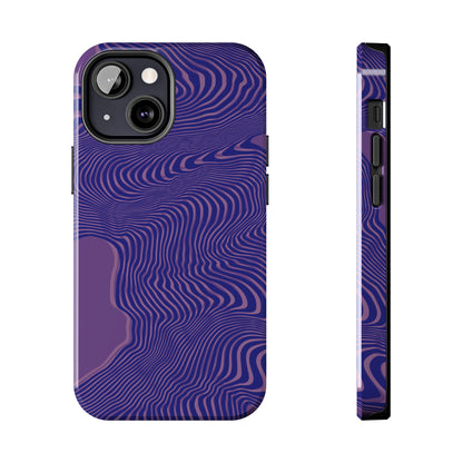 Grape Stream Phone Case