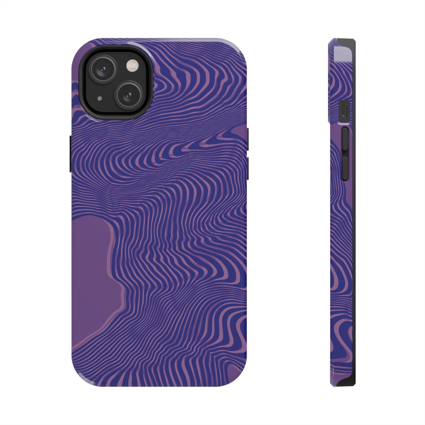 Grape Stream Phone Case