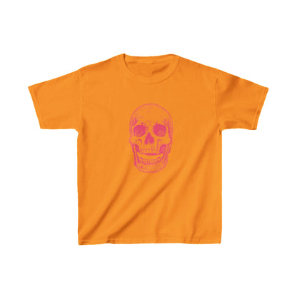 Skull Graphic Baby Tee