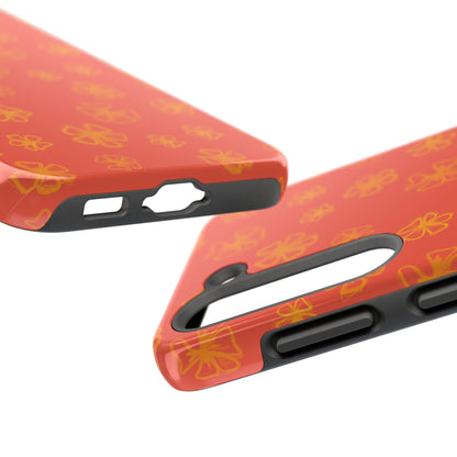 Forget Me Not (Orange) Phone Case