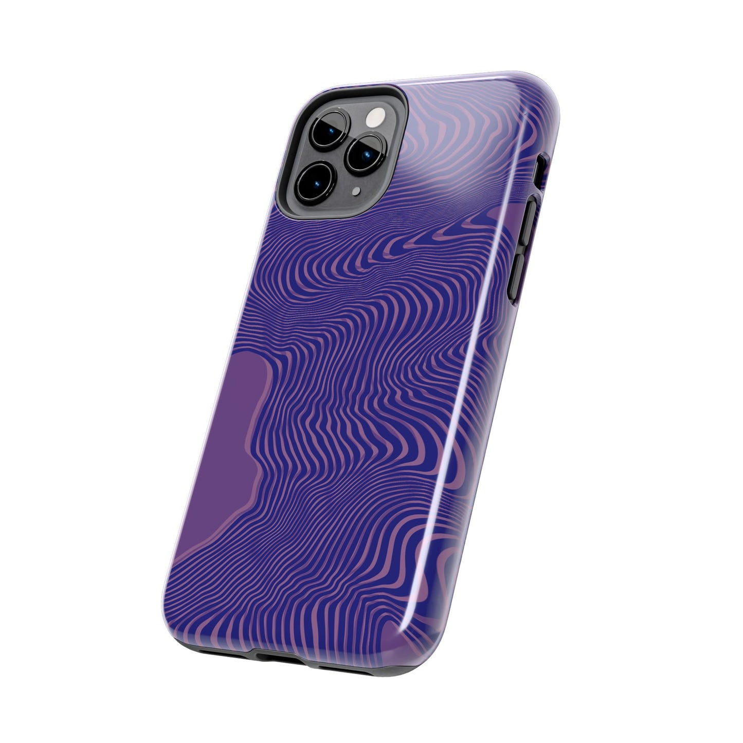 Grape Stream Phone Case