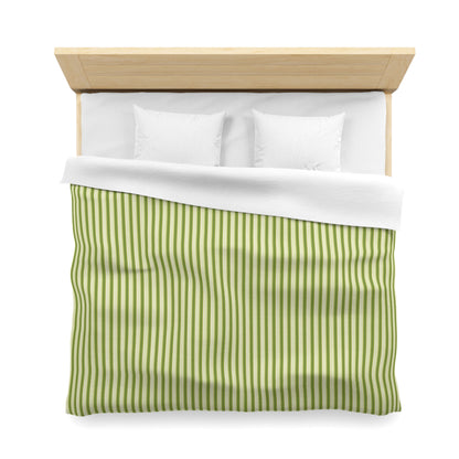 Lucky Stripes Duvet Cover