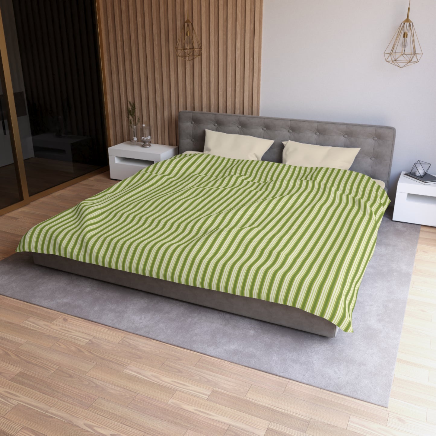 Lucky Stripes Duvet Cover