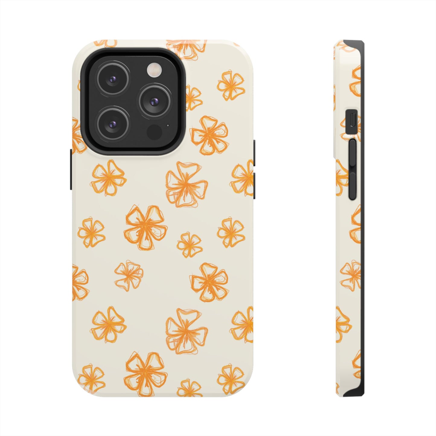 Forget Me Not (Cream) Phone Case