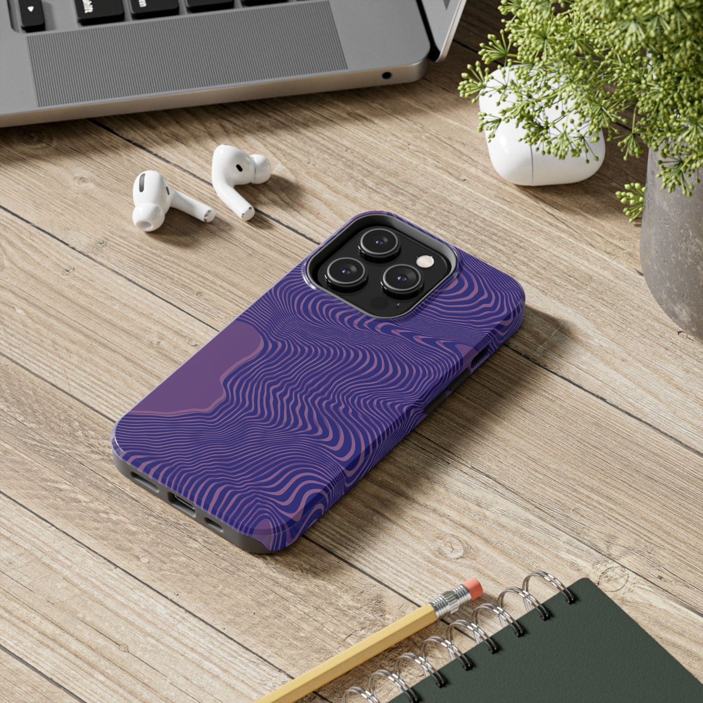 Grape Stream Phone Case