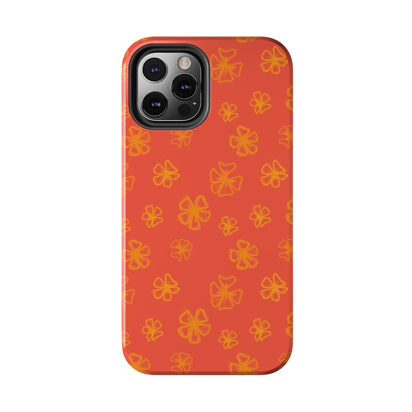 Forget Me Not (Orange) Phone Case