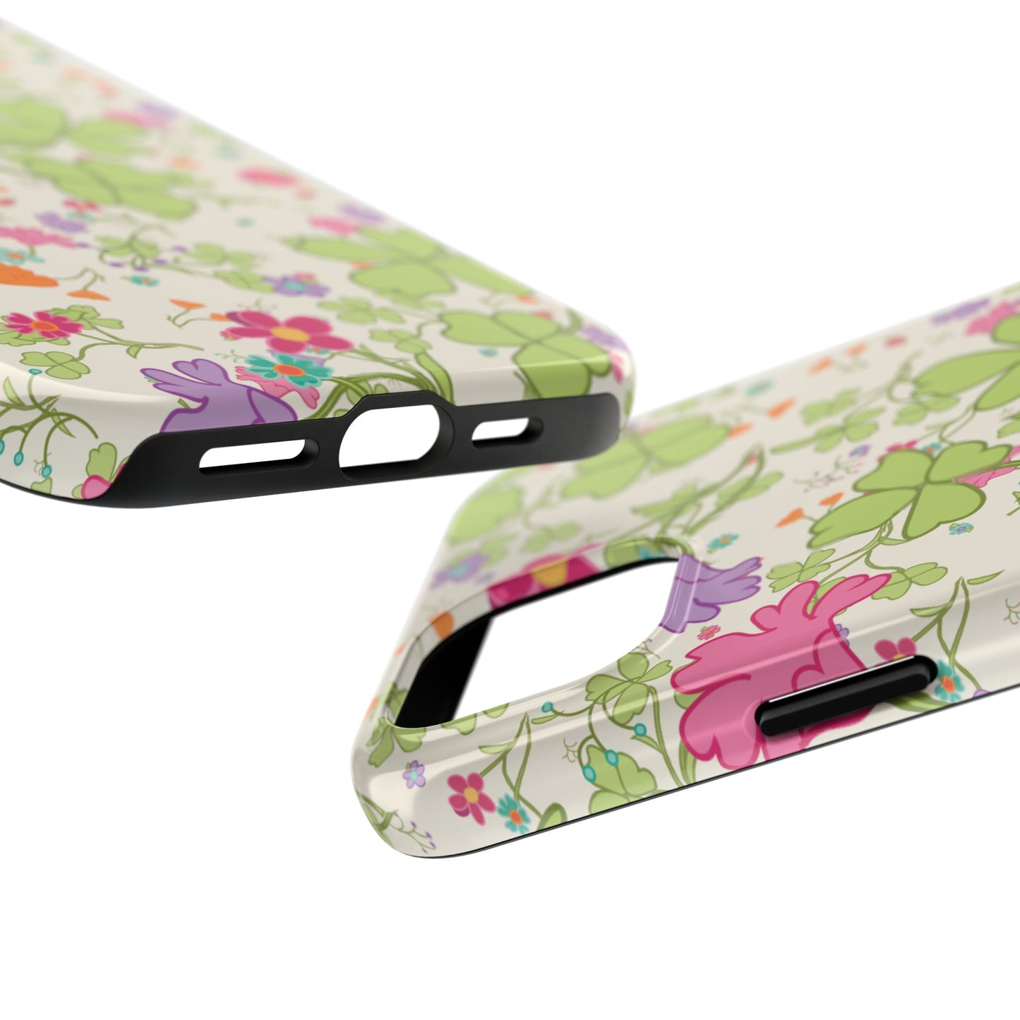 Clover Blossom (Cream) Phone Case