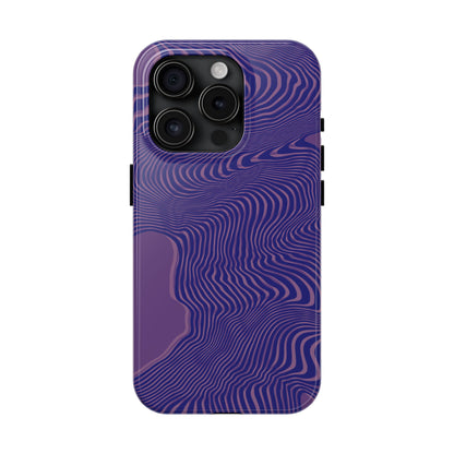 Grape Stream Phone Case