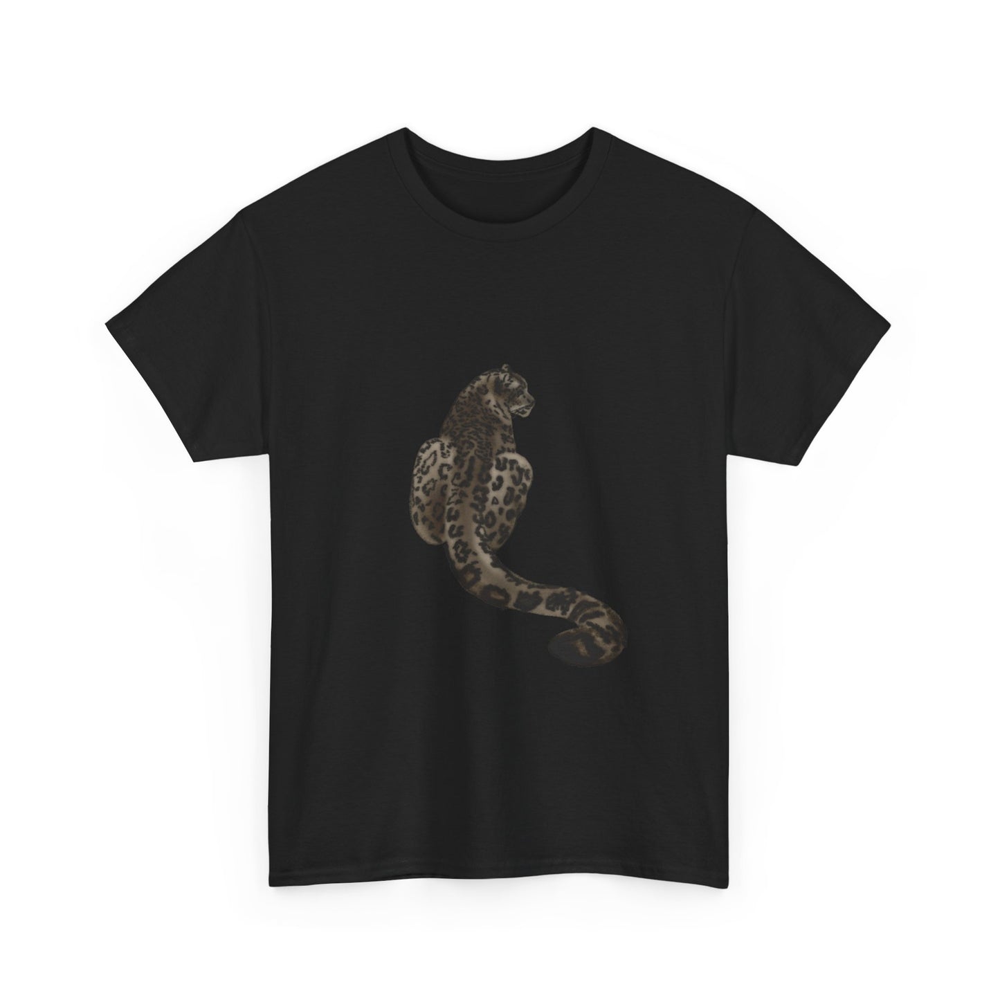 Snow Leopard Tee