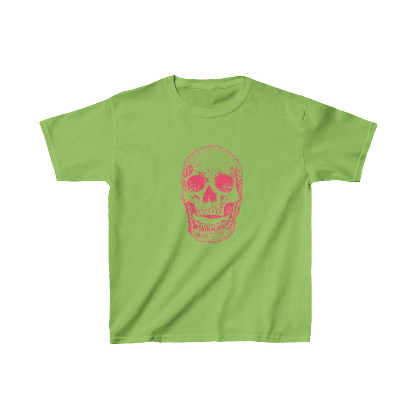 Skull Graphic Baby Tee