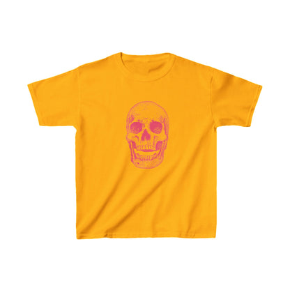 Skull Graphic Baby Tee