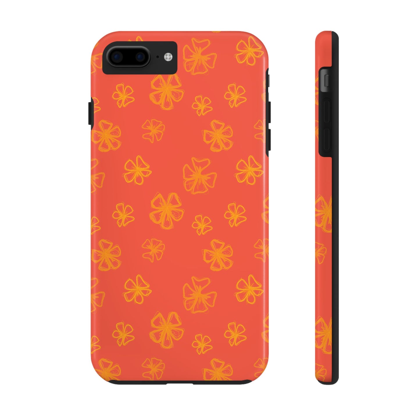 Forget Me Not (Orange) Phone Case