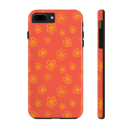 Forget Me Not (Orange) Phone Case