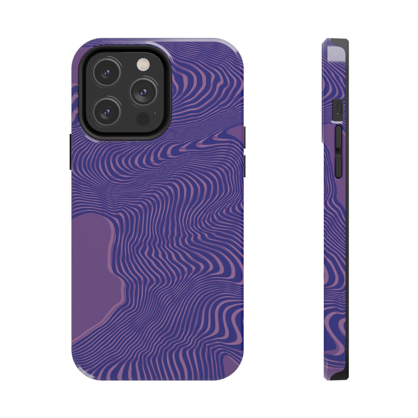 Grape Stream Phone Case