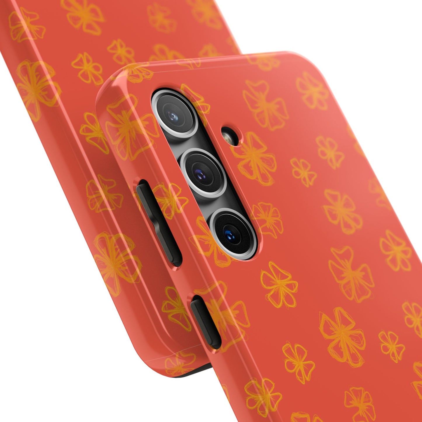 Forget Me Not (Orange) Phone Case