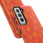 Forget Me Not (Orange) Phone Case