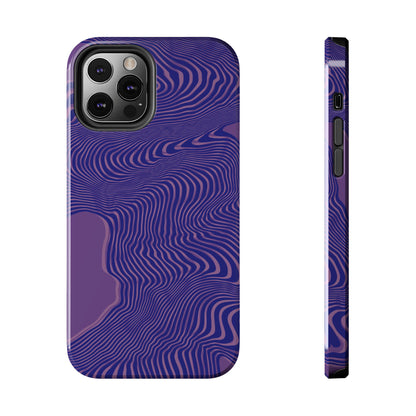 Grape Stream Phone Case